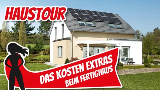 Das kosten Extras beim Fertighaus – kleines Smarthome für Familien von Weberhaus | Hausbau Helden