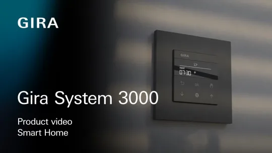 Gira System 3000 Smart Home