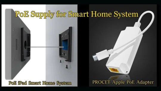 Power Over Ethernet (PoE) in the Smart Home System