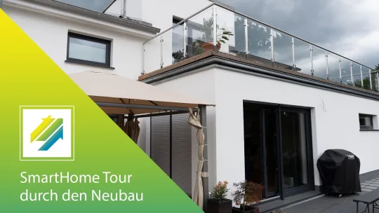 SmartHome Tour durch den Neubau