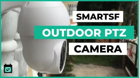SmartSF Smart Security PTZ Outdoor Camera | Unboxing & Setup