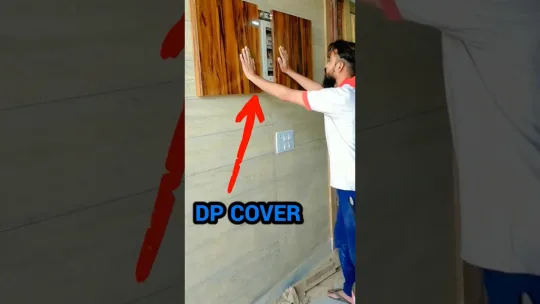 Hide your Dp | Unique DP cover || Smart home designing #shorts #shortsfeed #youtubeshorts