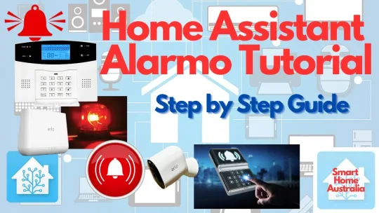 HOME ASSISTANT ALARMO ALARM – Step by Step Tutorial