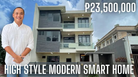 House Tour 284 | High Style Modern Smart Home For Sale in Vermont Park, Antipolo