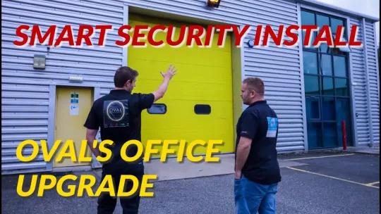 Securing Oval Renewables’ New Office: Advanced CCTV & Alarm System Installation