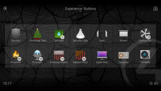 Seamless Smart Home Control: Control4 T4 Touchscreen