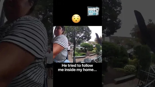 This Is Why You Gotta Watch Your Back (Caught on Ring Doorbell)