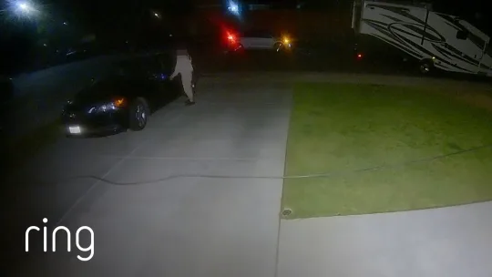 “You Are Being Recorded”— Motion Warning Sends Stranger Running | RingTV