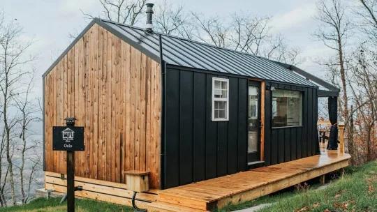 Amazing Spacious Oslo Tiny House with a Smart and Multi-functional Design