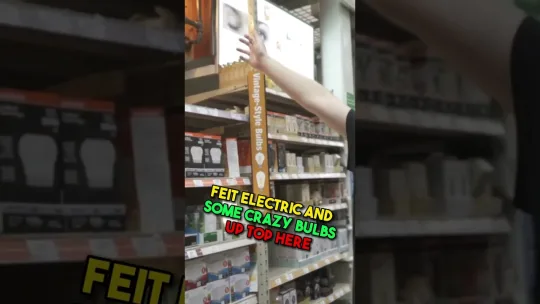 Shopping for Smart Home Tech at Menards