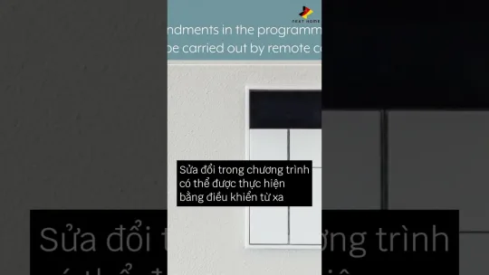 Nâng cấp tính năng bảo trì từ xa hệ thống KNX