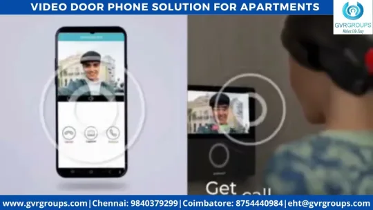Video Door Phone Solution | Multi-Tenant Apartment | GVR Groups