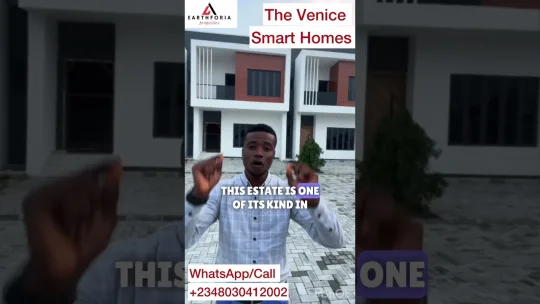 Most affordable smart home for sale in sangotedo lekki ajah Lagos Nigeria