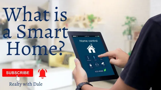 What is a Smart Home? DR Horton smart home package #Smarthome #NewHomeConstruction