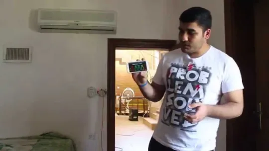 Arduino Based Smart Home System (Arabic – عربي)