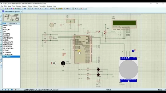 SMART HOME AUTOMATION SYSTEM USING PIC16F877A, LIGHT SENSOR AND PIR SENSOR
