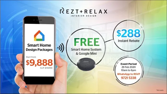 A Smart Home System in BTO | Rezt+Relax Interior Design