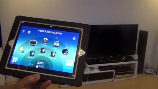 kc868 Smart Home Control System demo video