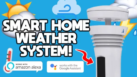 AI Smart Home Weather System | WeatherFlow’s Tempest Review & Setup