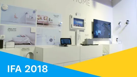 IFA 2018 | TechniSat stellt innovatives Smart Home System vor.