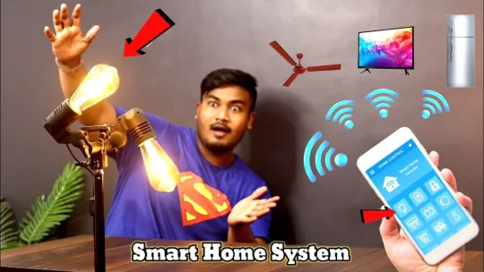 Make Your Home Smart | Smartphone से कंट्रोल होगा सब🔥 | Smart Home System 🏡