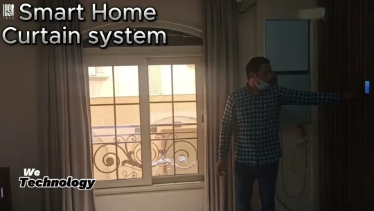 Smart Home Curtain system
