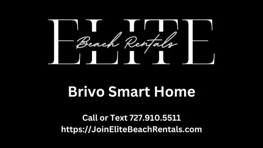 Elite Beach Vacation Rentals – Brivo Smart Home System