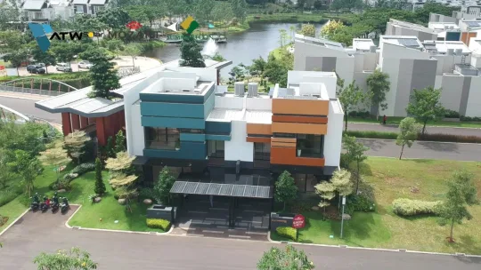 The Smart House Designed with Solar Panel System