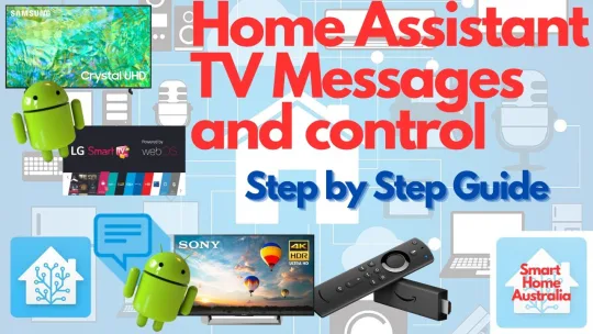 Home Assistant TV Notifications