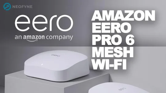 Amazon eero Pro 6 Mesh Wi-Fi 6 System: The Ultimate Home Connectivity Solution, eero WiFi Setup