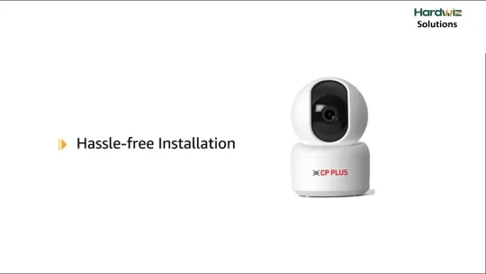 CP PLUS Smart Wi-Fi CCTV Home Security Camera CP E25A
