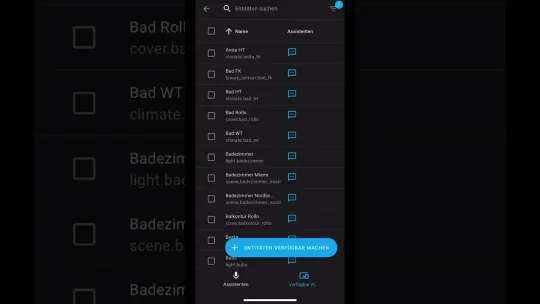 Home Assistant Alias vergeben und weitere Gerätenamen in der Sprachsteuerung nutzen