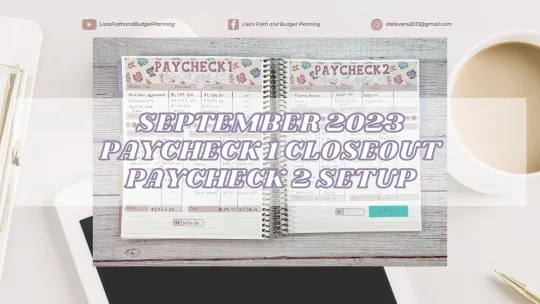 Paycheck 2 Budget || We are  negative -124.23 ☹️ But we are determined not to go over budget!