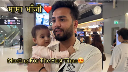Meeting My Niece For The First Time😍 *India To Bangkok*