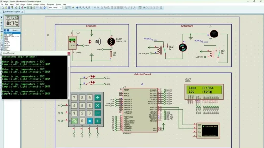 Smart Home System Simulation