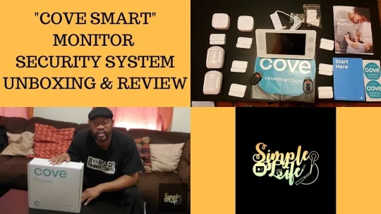 “Cove Smart”  Home Monitor Security System Unboxing & Review – SDJL