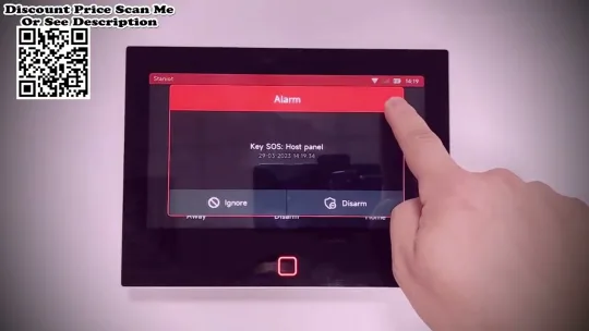 Staniot 7 inch Home Alarm System Wireless WiFi 4G Tuya Smart Security Review, Unboxing Aliexpress
