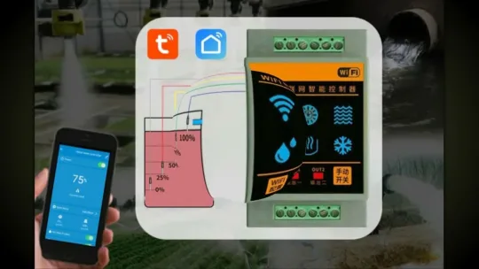 Smart Home Water Leakage Sensor Alarm System Tuya Wifi Swimming Vape Tank Flow detector Protection a
