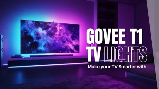 Make Your TV Smarter With Govee T1 TV Lights!