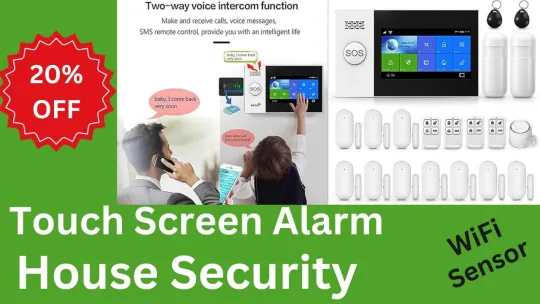 Clouree Touch Screen Alarm System: Elevate Your Home Security || Techwise USA Review ||