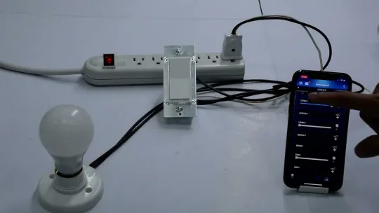Smart Switch without Fibaro– Eva Logik