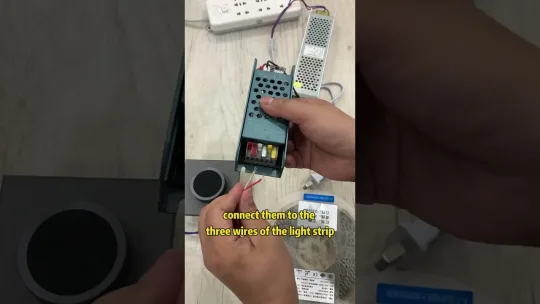 CCT Led strip Configuration Guide