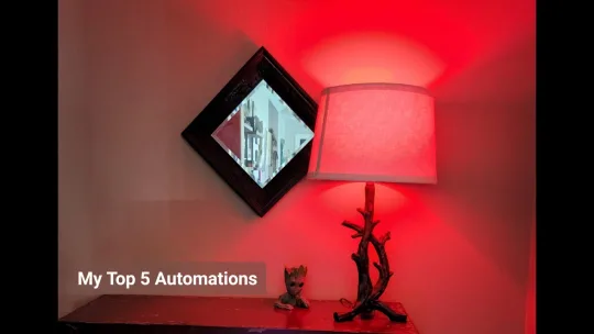 My Top 5 Home Automations
