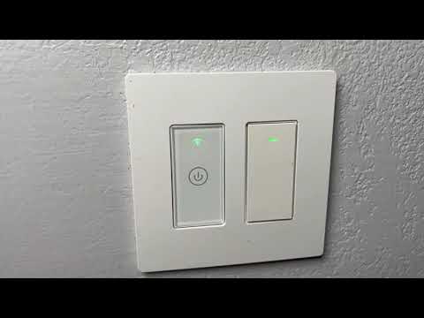 3 Way Smart Switch, Meross Smart Light Switch Supports Apple HomeKit Review