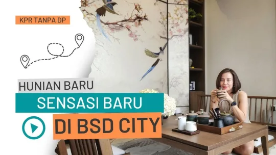 RUMAH KOREA DI BSD CITY TANPA DP | TYPE 10 X 18 |  NAMEE