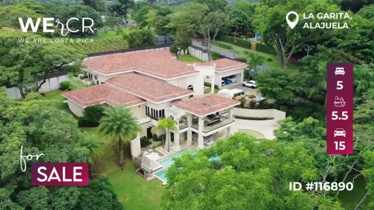 Discover Opulent Living in La Garita, Alajuela: Your New Home