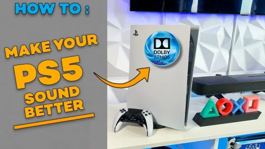 Dolby Atmos on your PS5 QUICK GUIDE How to. Tips and Tricks