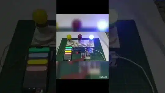 wifi smart home automation system with manual switches using NODE MCU Esp 8266 & Blynk | IOT project