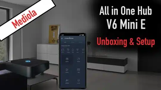 SMART HUB FÜR JEDES SYSTEM!! MEDIOLA V6 MINI E SETUP!!