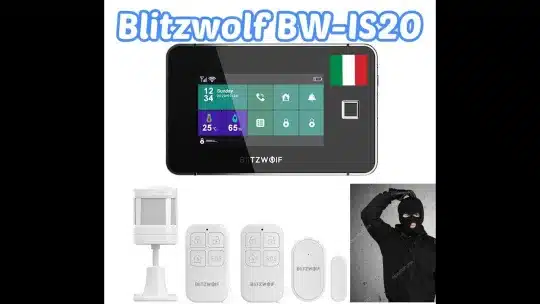 BlitzWolf ® BW-IS20 Smart Home Security Alarm System, SEMPLICE 🗣, SICURO 👮, ECONOMICO! 👍